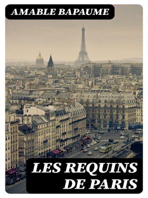 cover image of Les requins de Paris